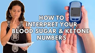 How to Interpret Your Blood Sugar & Ketone Numbers While Fasting