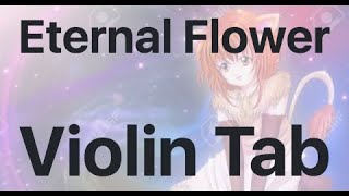 Learn Eternal Flower on Violin - How to Play Tutorial
