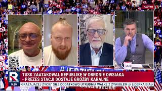 #Jedziemy | Tusk zaatakował Republikę w obronie Owsiaka | M. Rachoń