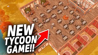 NEW Tycoon Game!! - Inn Tycoon - Management Trading Builder