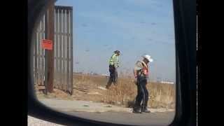 Randall County Sheriff's Deputies comb The Shops at Soncy
