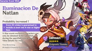 Iansan’s Rarity: 5-Star or 4-Star Character? Let’s Explore the Latest Leaks! - Genshin Impact