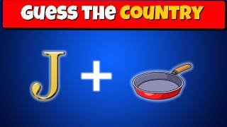 Guess the COUNTRY by EMOJI 🌍🚩 Emoji Quiz