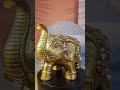 brass elephant statue for table decoration elephant animalfigurines brassmurties reels feed