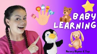 Baby Learning s With Miss Katie - Nursery Rhymes, First Words & Toys - Toddler s