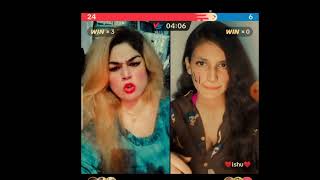 lahori kuri vs ishu|hot girl|tiktok live |punsihmant