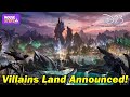 Villains Land Coming to The Magic Kingdom Full Announcement at D23 Disney Showcase