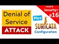 Cyber Security Demos |  Suricata and DOS attack