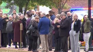 Wake held for fallen Bristol, Connecticut, police officer