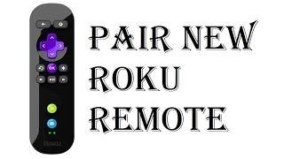 How To Pair Roku Remote - Pairing a New Remote - How To Fix Roku Remote Issues - Roku Remote Broken