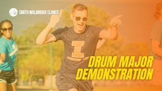 Jake Burrows: 2024 Drum Major Staff Demonstration