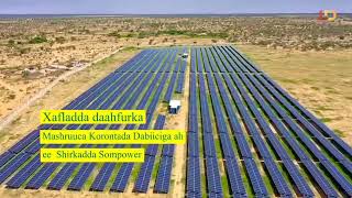 Solar power Hargaysa