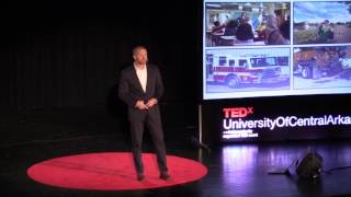 City planning like a farmer & urban "crop yield." | Wes Craiglow | TEDxUniversityOfCentralArkansas