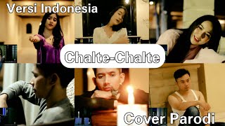 Cover Parodi India || Chalte Chalte (Female version) | Mohabbatein || Thebollys channel