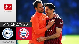 Bayern with Good Performance! | Bielefeld - FC Bayern 0-3 | All Goals | MD30 - Bundesliga 21/22