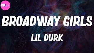 🌱 Lil Durk, "Broadway Girls" (Lyrics)