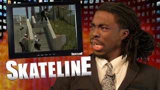 SKATELINE - Geoff Rowley, Mark Suciu, Chris Cookie Colbourn, Limosine, Yuto Horigome, Brett Heinis