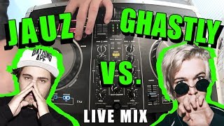 JAUZ VS GHASTLY | Live DJ Set 2018 | Pioneer DDJ-RB