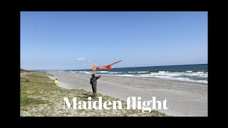 Leprechaun RC-Glider(Maiden flight)2021.04.11