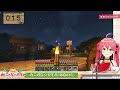 sakura miko got the diamond fever hololive minecraft