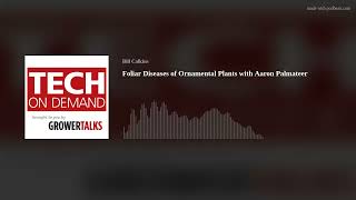 Foliar Diseases of Ornamental Plants with Aaron Palmateer