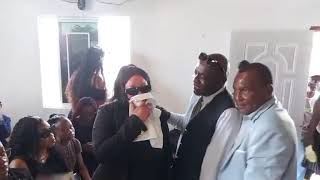 The late Howard and Alicea Williams (DOUBLE FUNERAL)