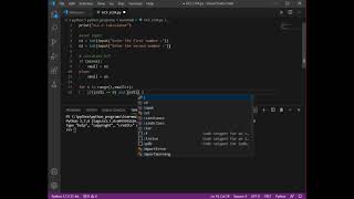 Calculate HCF and LCM in Python