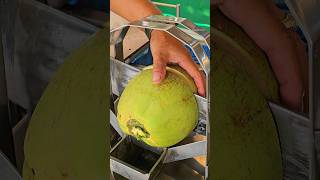 신기한 코코넛 워터 제조 과정/The Amazing Coconut Water Making Process-Thai stress food