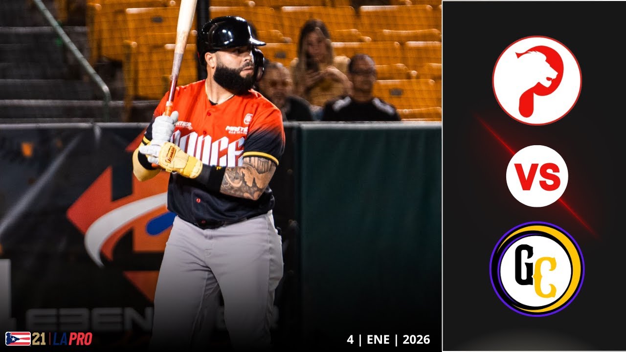 Gigantes Vs Leones En Vivo рџ ґ Serie Semifinal Lbprc 2025 26 вљѕ Juego