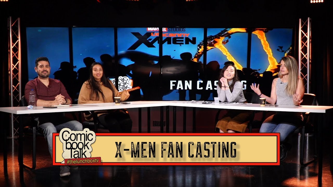 X Men Fan Casting Comic Book Talk Youtube