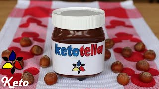 Keto Nutella – in 5 minutes | Keto Recipes | Sugar free recipes