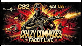 CS2 Faceit LIVE: Epic Moments, Crazy Flicks \u0026 1 Taps  (NO COMMENTARY)