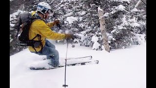 NH Backcountry Skiing #3 - Secret Stash