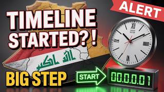 🚨 Iraq Just Flipped the Switch — Dinar RV Timeline Officially Activated! 🔥💰