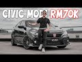 🔥 AKU HABIS RM70K MODIFIED CIVIC KETAM!🔥