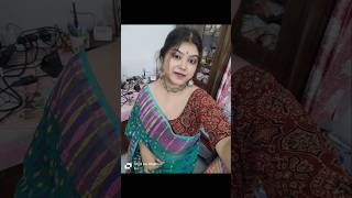 মায়ের শাড়ি তে মেয়ে | #shorts #shortvideo #youtubeshorts #youtube #ytshorts #bengali #minivlog