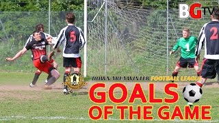 Ballygowan 6 - 0 Willowfield Parish - Goals! - 15/04/17