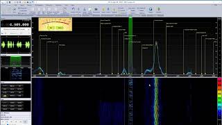 Number station E11 LIVE 1300 UTC