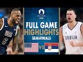 USA vs Serbia FULL GAME Highlights | Aug 8, 2024 | Olympic Basketball Semifinals NBA 2K24