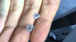 Comparing G and D colour diamonds