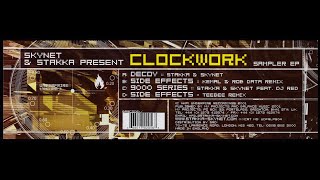 UNDERFIRE RECORDINGS [ UDFRLPS04, Clockwork Sampler EP : STAKKA \u0026 SKYNET - decoy - ] techstep