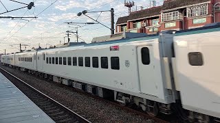 「 綠！！」台鐵 280次 綠EMU3000 新自強號 永靖站快速通過！