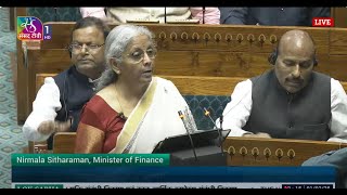 Income Tax | Budget 2025-26 | Nirmala Sitharaman | 01 Feb 2025