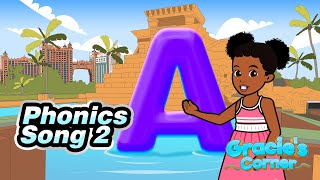 Phonics Song 2 (Pure Letter Sounds) | Learning with Gracie’s Corner | Kids Songs + Nursery Rhymes