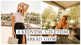 A KEDVENC ÜZLETEIM! - Árkád Győr - Nana's Diaries Vlog 42