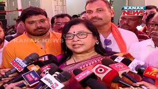 Anita Subhadarshini Reaction As BJP Fields Her From Aska In Lok Sabha Elections