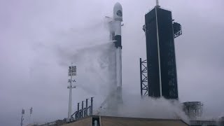 Falcon 9 aborted launch with NROL-108