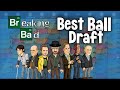 Cooking the Perfect Draft: A Breaking Bad Best Ball Fantasy Draft!