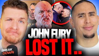 John Fury LY Lost His Mind During Altercation..