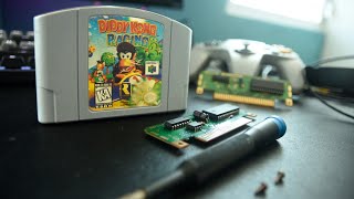 Así Restauré Diddy Kong Racing de Nintendo 64 | Nando Repara